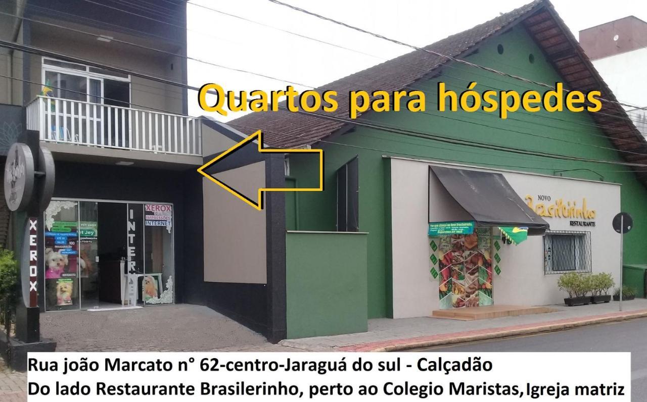 Pousada Cusco - Centro De Jaraguá do Sul 외부 사진
